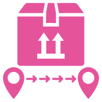 弊社の倉庫に納品